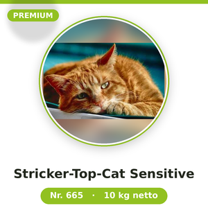 Nr. 665 </br>Stricker-Top-Cat <br>Premium Sensitive (weizenfreie Rezeptur)
